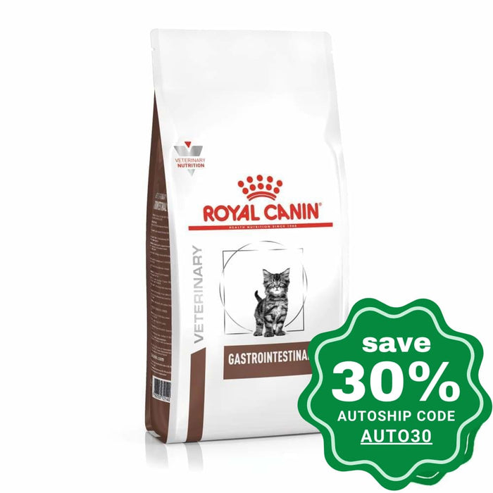 Royal Canin - Veterinary Diet Gastro Intestinal Dry Food For Kittens 400G Cats