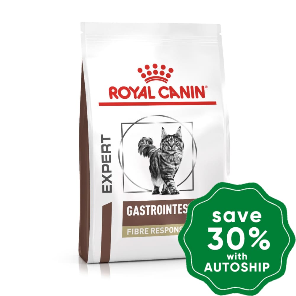 Royal Canin - Veterinary Diet Gastrointestinal Fibre Response Dry Food For Cats 2Kg