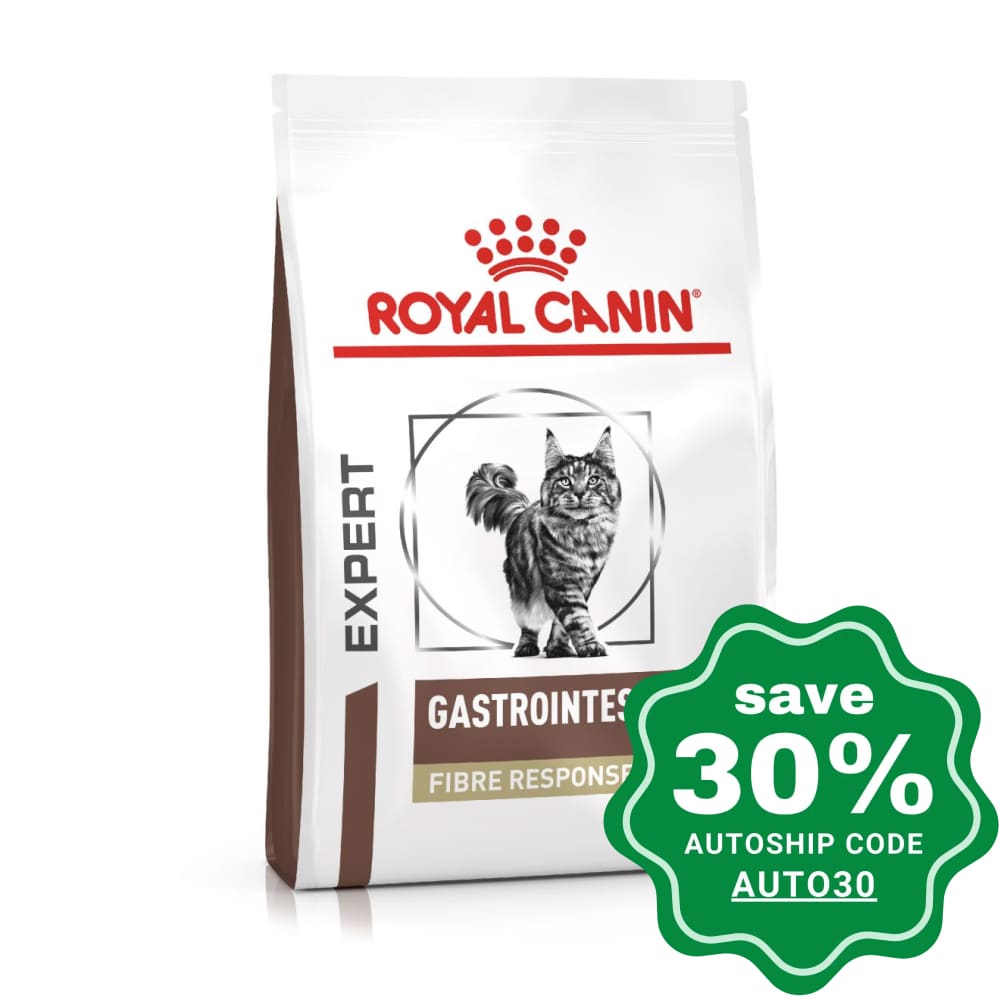 Royal Canin - Veterinary Diet Gastrointestinal Fibre Response Dry Food For Cats 4Kg