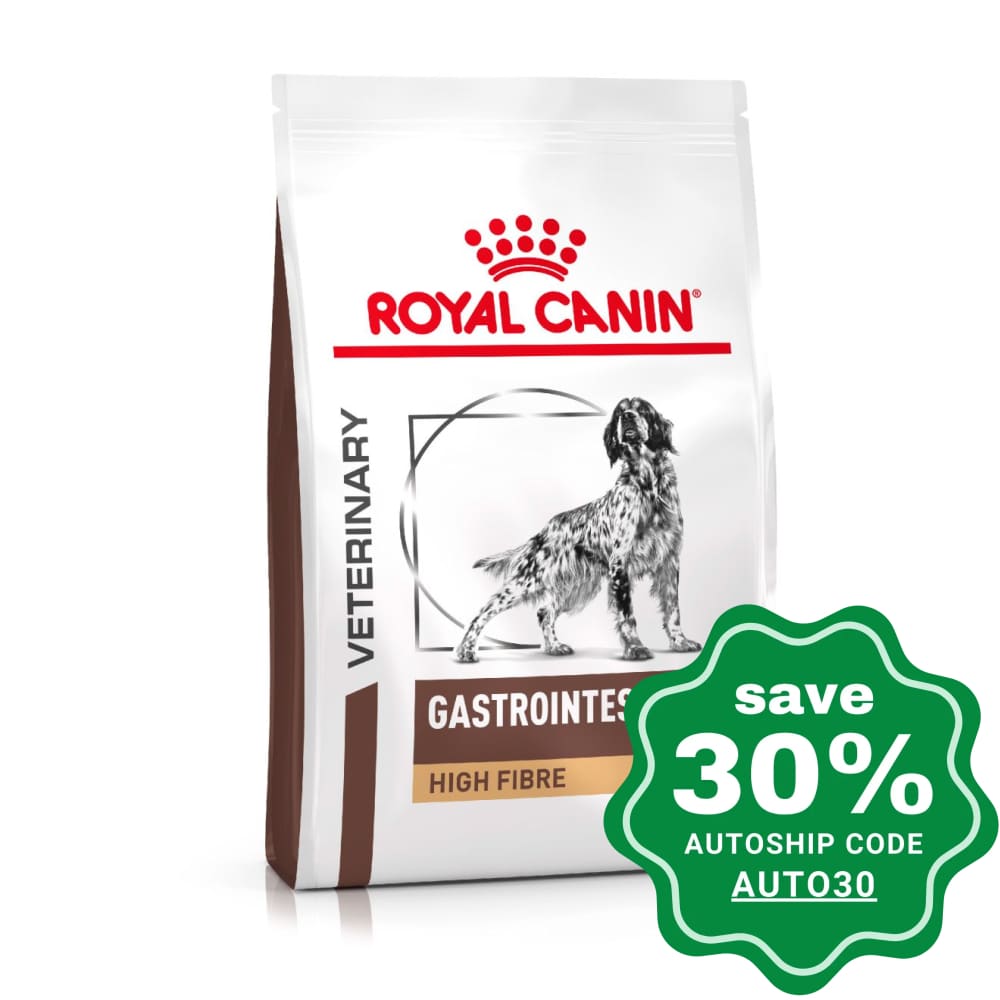 Royal Canin - Veterinary Diet Gastrointestinal Fibre Response Dry Food For Dogs 2Kg