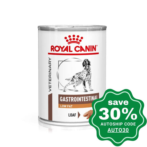 Royal Canin - Veterinary Diet Gastrointestinal Low Fat Cans For Dogs 420G (Min. 12 Cans)