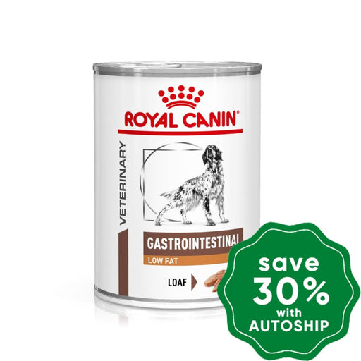 Royal Canin - Veterinary Diet Gastrointestinal Low Fat Cans For Dogs 420G (Min. 12 Cans)