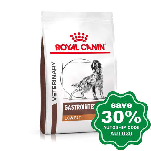 Royal Canin - Veterinary Diet Gastrointestinal Low Fat Dry Food For Dogs 1.5Kg