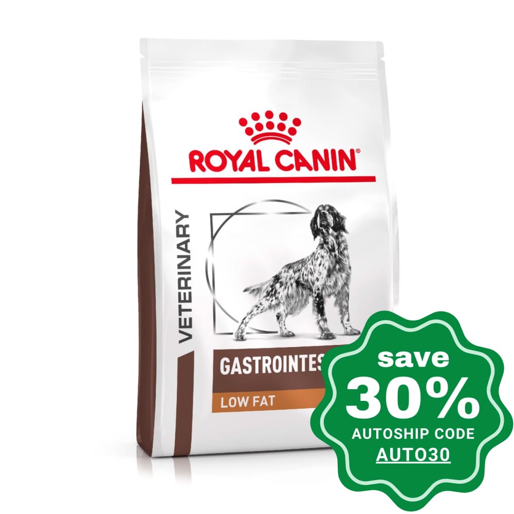 Royal Canin - Veterinary Diet Gastrointestinal Low Fat Dry Food For Dogs 12Kg