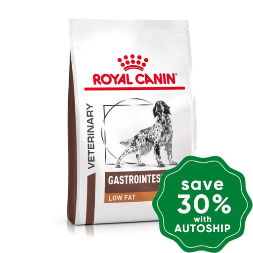 Royal Canin - Veterinary Diet Gastrointestinal Low Fat Dry Food For Dogs 12Kg