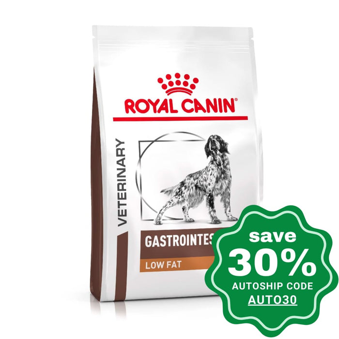 Canine gastrointestinal low fat dry dog food best sale