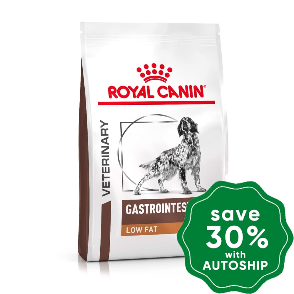 Royal Canin - Veterinary Diet Gastrointestinal Low Fat Dry Food For Dogs 6Kg