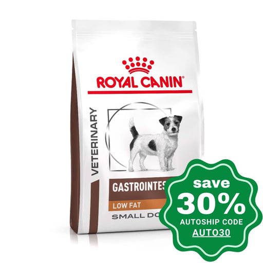 Royal Canin - Veterinary Diet Gastrointestinal Low Fat Dry Food For Small Dogs 1.5Kg