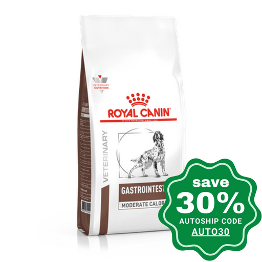 Royal Canin - Veterinary Diet Gastrointestinal Moderate Calorie Dry Food For Dogs 2Kg