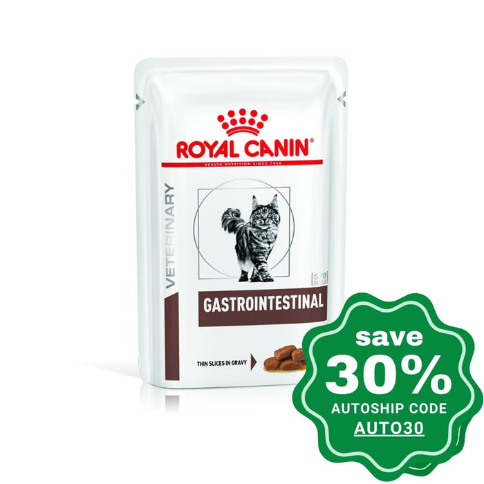 Royal Canin - Veterinary Diet Gastro Intestinal Pouches For Cats 85G (Min. 12 Pouches)