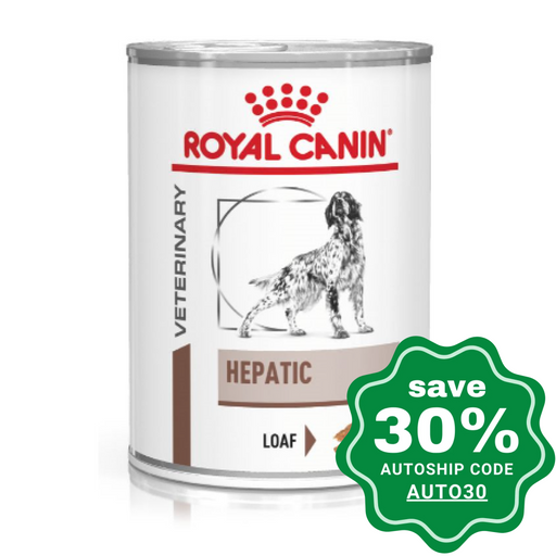 Royal Canin - Veterinary Diet Hepatic Cans For Dogs 420G (Min. 12 Cans)