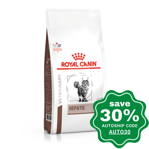 Royal Canin - Veterinary Diet Hepatic Dry Food For Cats 2Kg