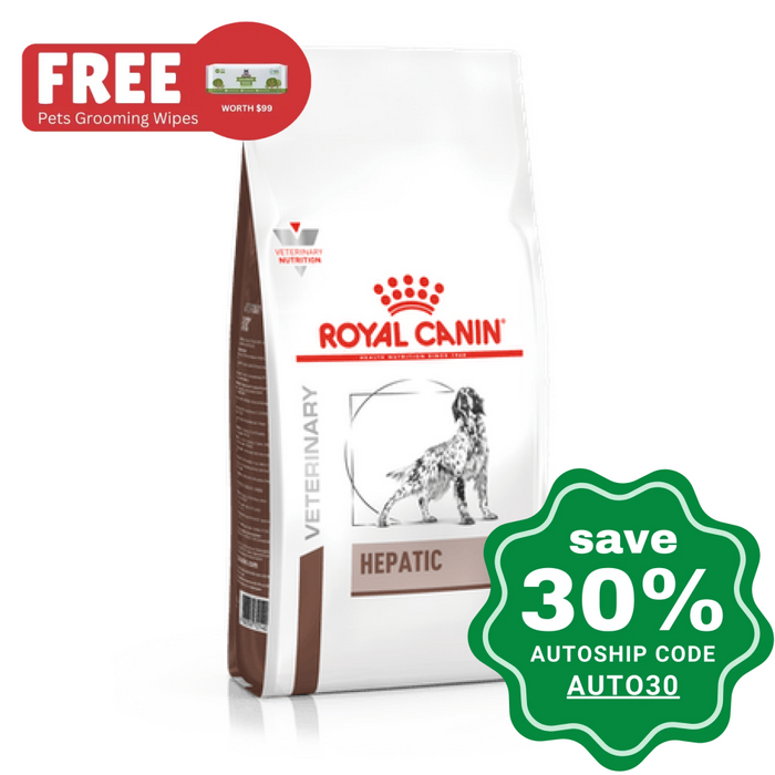 Royal Canin - Veterinary Diet Hepatic Dry Food For Dogs 1.5Kg