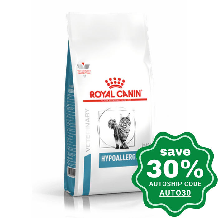 Royal Canin - Veterinary Diet Hypoallergenic Dry Food For Cats 2.5Kg