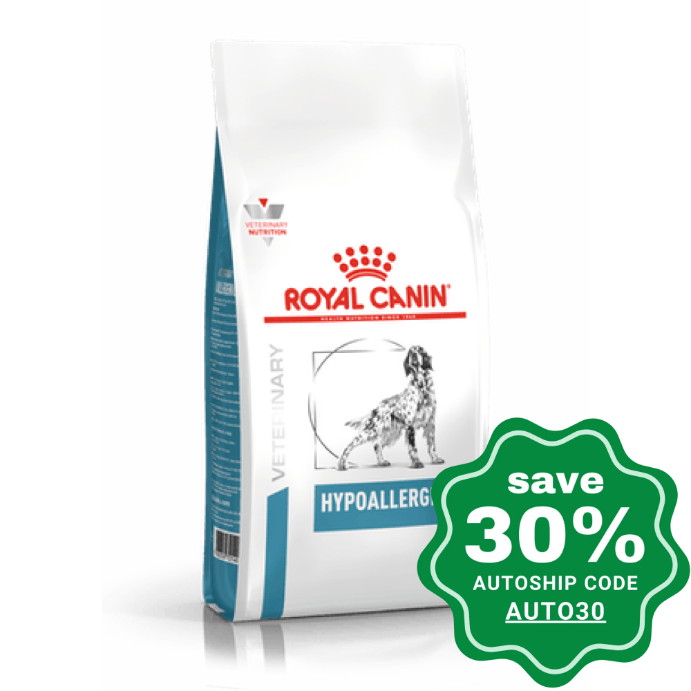Royal Canin - Veterinary Diet Hypoallergenic Dry Food For Dogs 7Kg