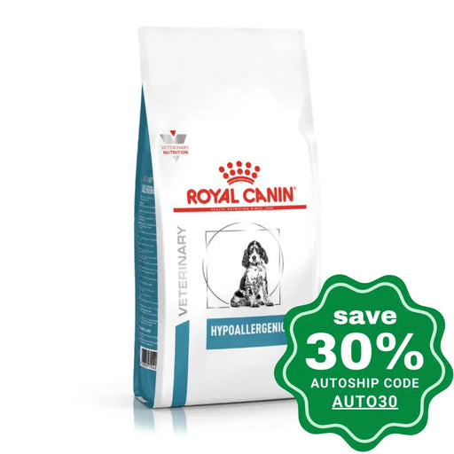 Royal Canin - Veterinary Diet Hypoallergenic Dry Food For Puppies 1.5Kg Dogs