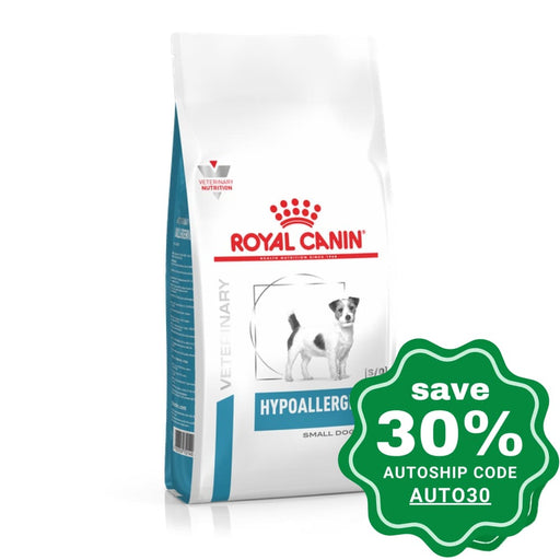 Royal Canin - Veterinary Diet Hypoallergenic Moderate Calorie Dry Food for Small Dogs - 3.5KG - PetProject.HK