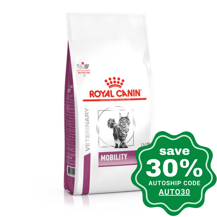 Royal Canin - Veterinary Diet Mobility Dry Food For Cats 2Kg