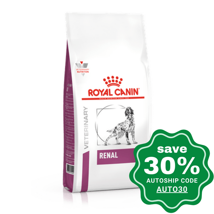 Royal Canin - Veterinary Diet Renal Dry Food For Dogs 2Kg