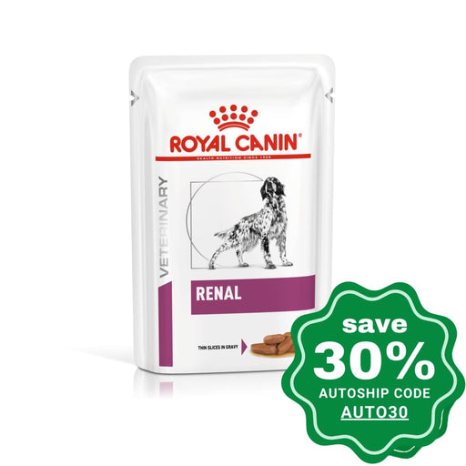 Royal Canin - Veterinary Diet Renal Pouch For Dogs 150G (Min. 10 Pouches)