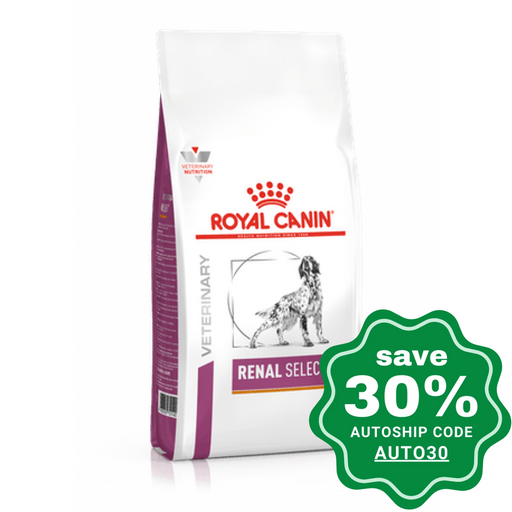 Royal Canin - Veterinary Diet Renal Select Dry Food For Dogs 2Kg