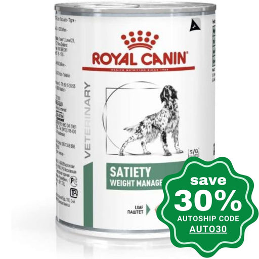 Royal Canin - Veterinary Diet Satiety Support Cans For Dogs 410G (Min. 12 Cans)