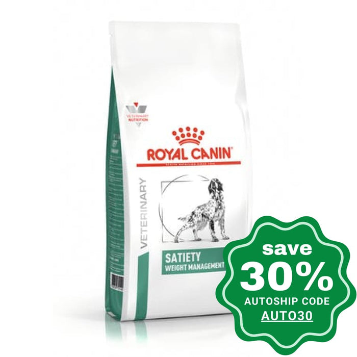 Royal Canin - Veterinary Diet Satiety Support Dry Food For Dogs 1.5Kg