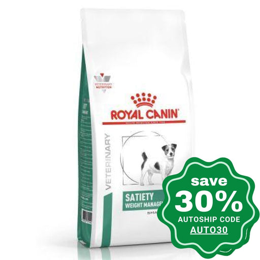 Royal Canin - Veterinary Diet Satiety Support Dry Food For Small Dogs 1.5Kg