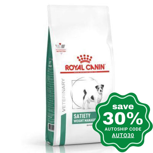 Royal Canin - Veterinary Diet Satiety Support Dry Food For Small Dogs 3Kg