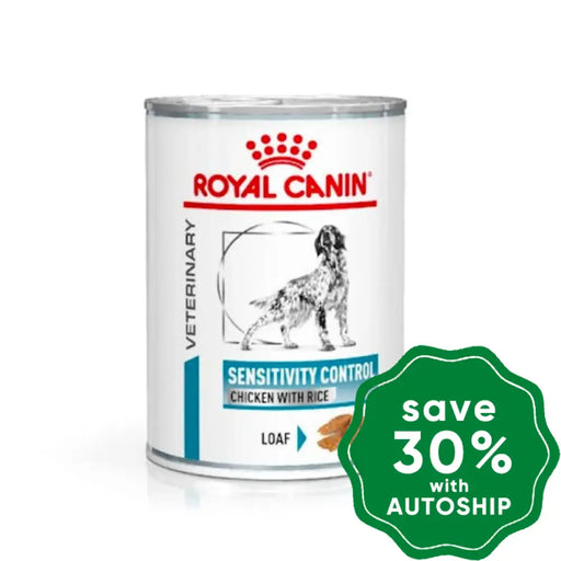 Royal Canin - Veterinary Diet Sensitivity Control Cans For Dogs Chicken 410G (Min. 12 Cans)