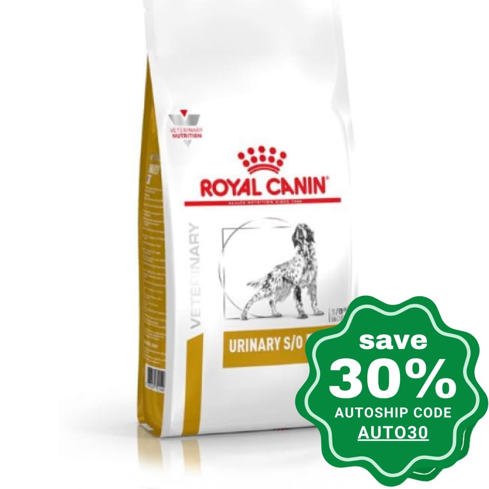 Royal Canin - Veterinary Diet Urinary Ageing 7 Dry Food for Dogs - 3.5KG - PetProject.HK