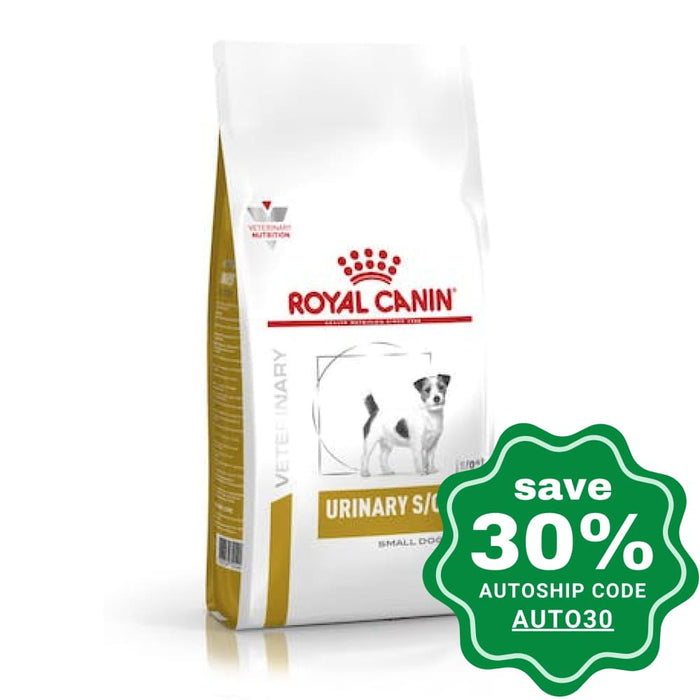 Royal Canin - Veterinary Diet Urinary Dry Food For Small Dogs 1.5Kg