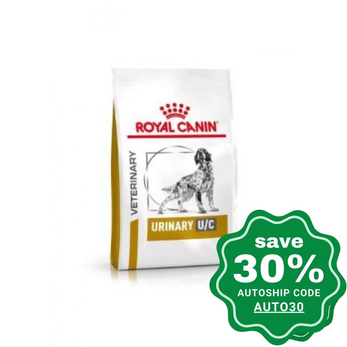 Royal Canin - Veterinary Diet Urinary Low Purine Dry Food for Dogs - 2KG - PetProject.HK