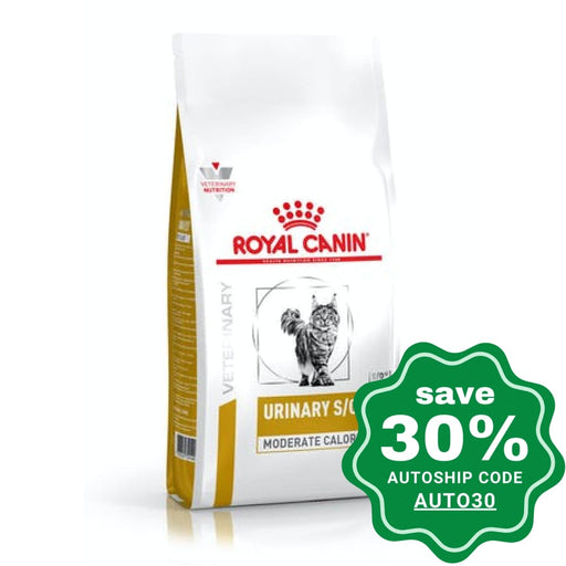 Royal Canin - Veterinary Diet Urinary Moderate Calorie Dry Food For Cats 1.5Kg