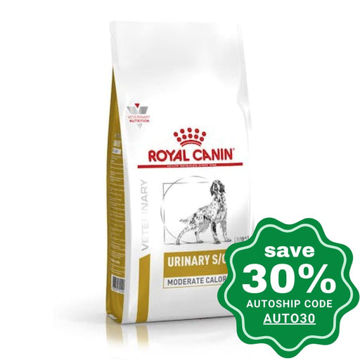 Royal Canin - Veterinary Diet Urinary Moderate Calorie Dry Food For Dogs 1.5Kg