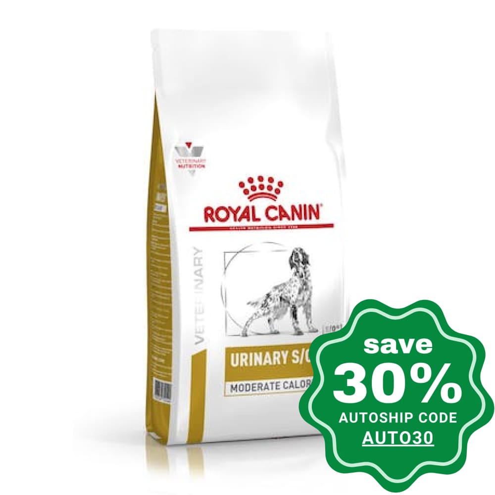 Royal Canin - Veterinary Diet Urinary Moderate Calorie Dry Food For Dogs 6.5Kg