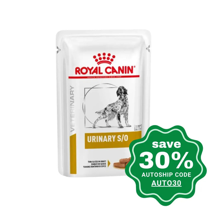 Royal Canin - Veterinary Diet Urinary Pouches For Dogs 100G (Min. 12 Pouches)