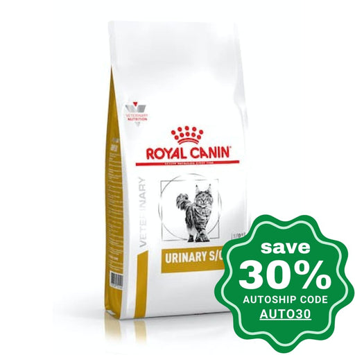 Royal Canin - Veterinary Diet Urinary S/o Dry Food For Cats 1.5Kg