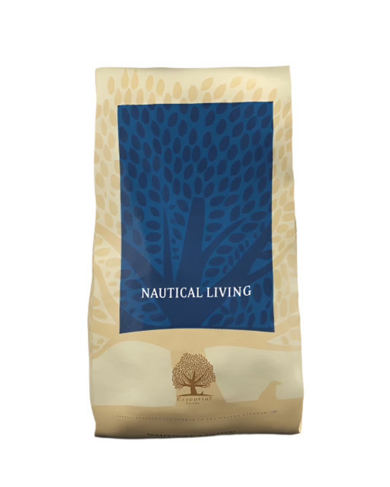 Essential Foods - 乾狗糧 - Nautical Living（大顆粒）- 10KG