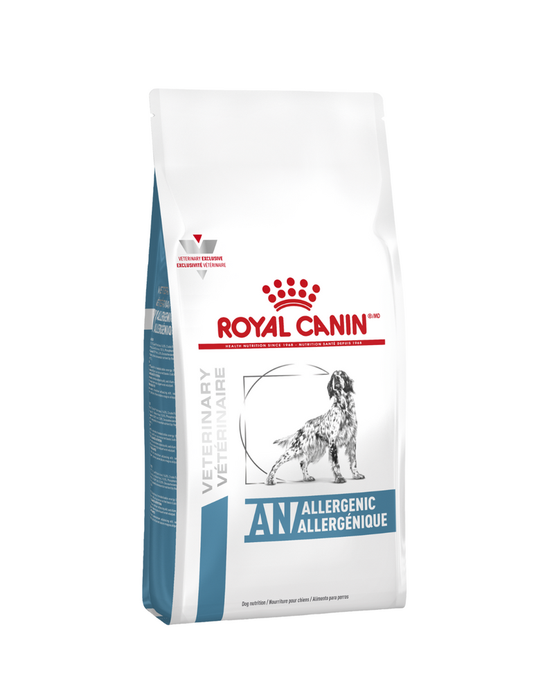 Royal Canin - Veterinary Diet Anallergenic Dry Food for Dogs - 3KG