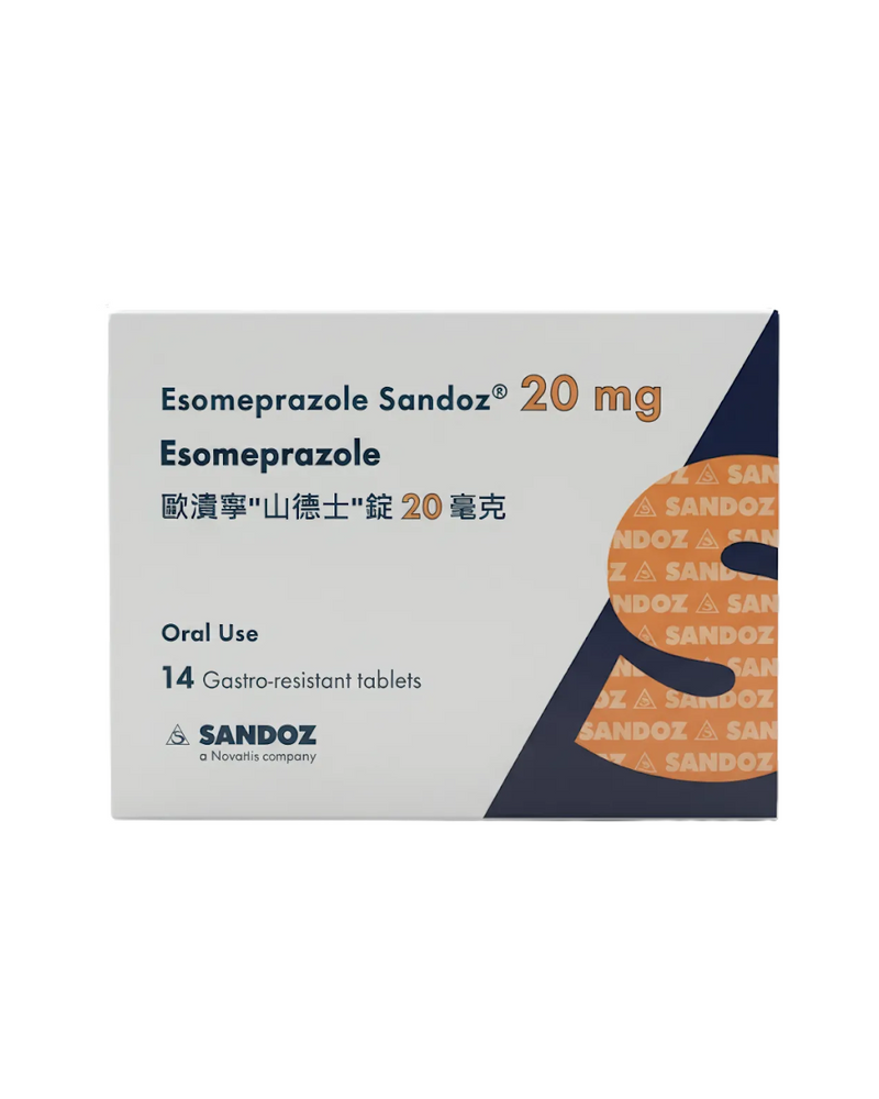 Sandoz - Omeprazole 20mg - 1TAB