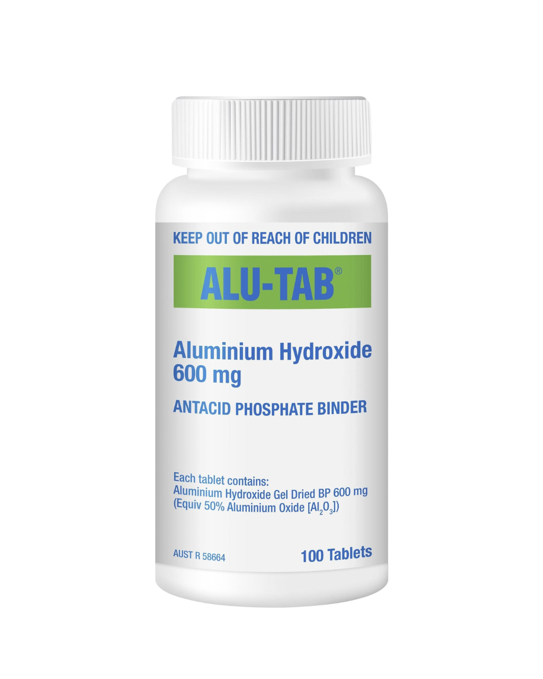 Alu-Tab - Aluminium Hydroxide Tablet 600mg - 1 TAB