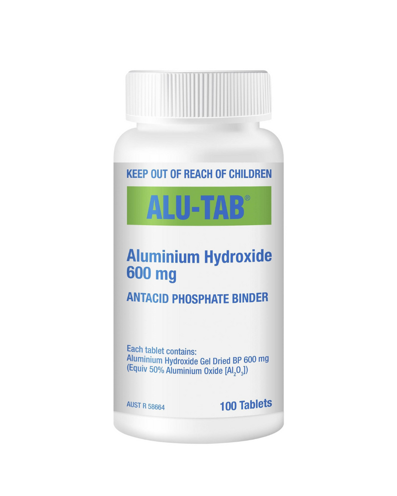 Alu-Tab - Aluminium Hydroxide Tablet 600mg - 1 TAB