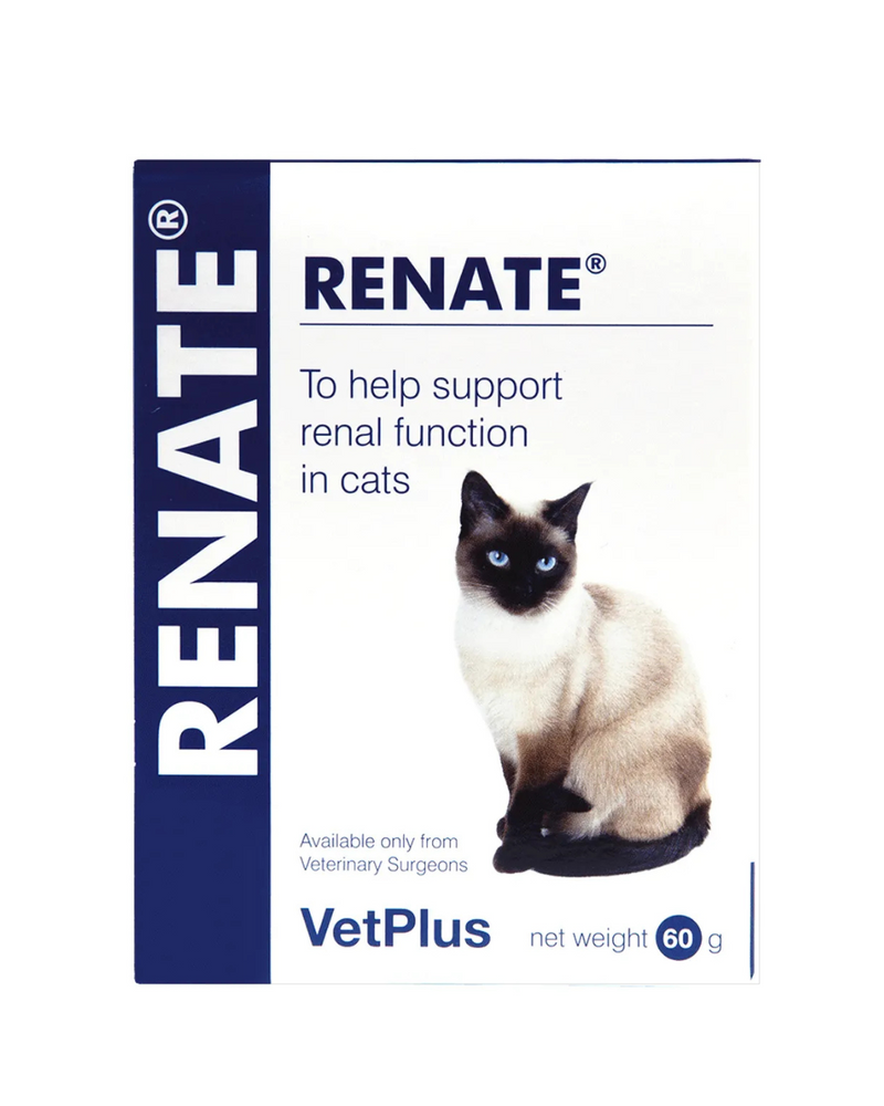 VetPlus - Renate - Renal Function Support for Cats - 30 Packs