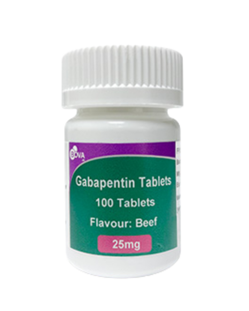 Bova - Gabapentin 25mg - Beef Flavour - 1TAB