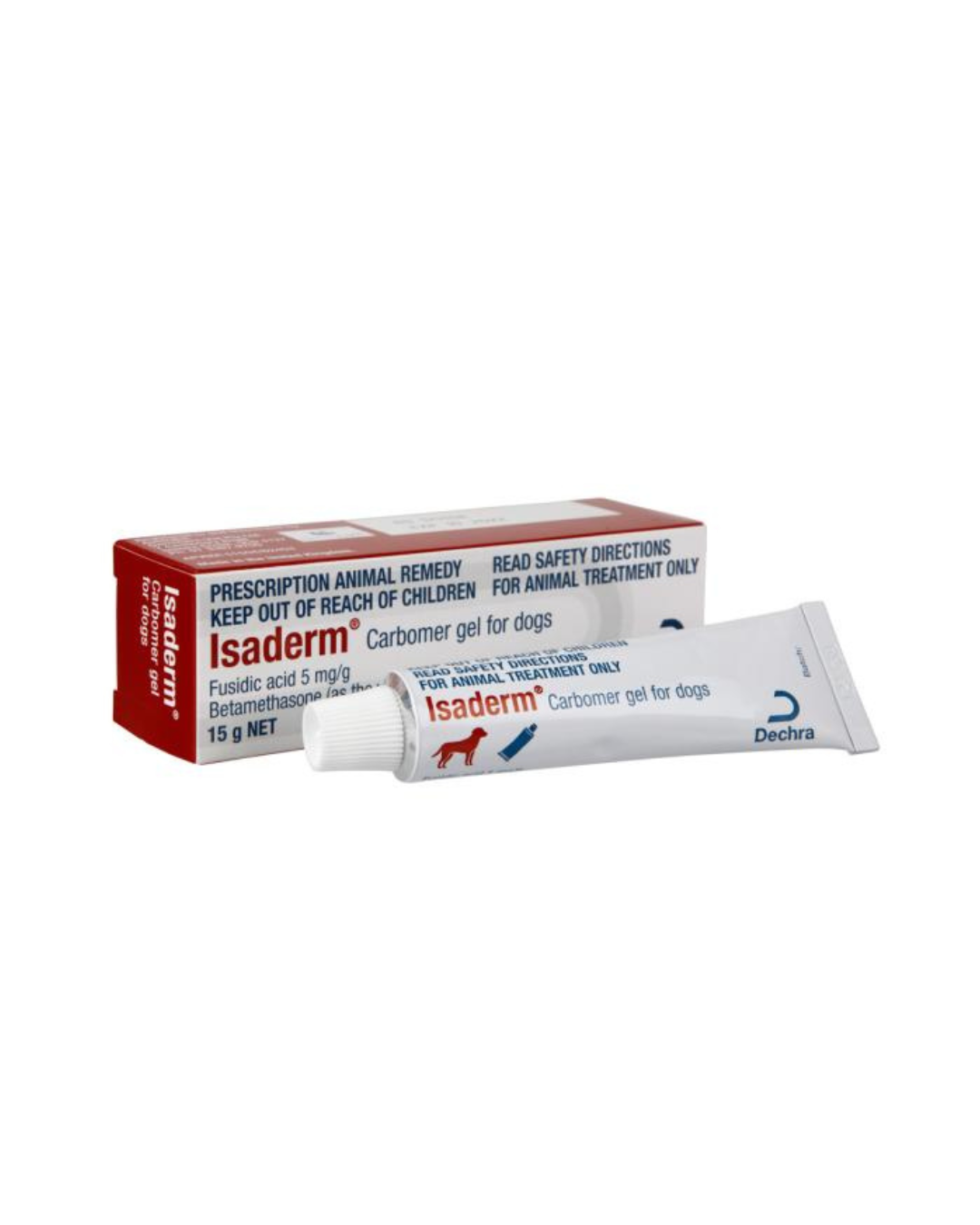 Dechra - Isaderm Gel for Dogs - 15G