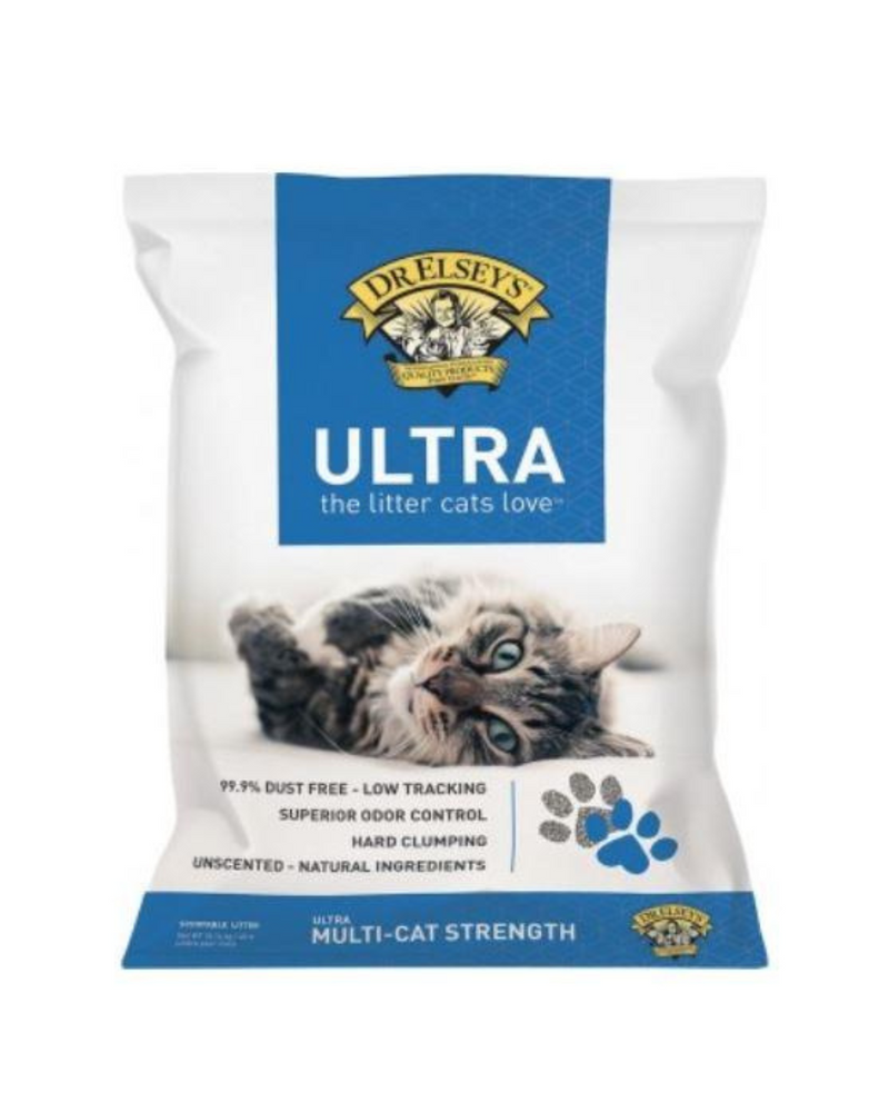 Dr. Elsey's - Precious Cat Ultra Scoop Litter - 18LB