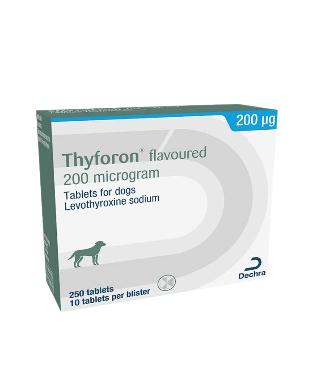Thyroxine Tablet - 200mcg/0.2mg, per tablet - PetProject.HK