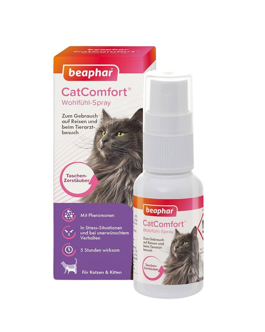 Beaphar - Cat-Comfort Calming Spray For Cats - 60ML