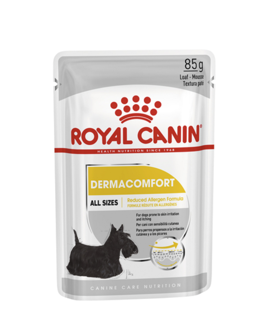 Royal Canin - Wet Food - Dermacomfort - 85G (Min. 12 Pouches) - PetProject.HK